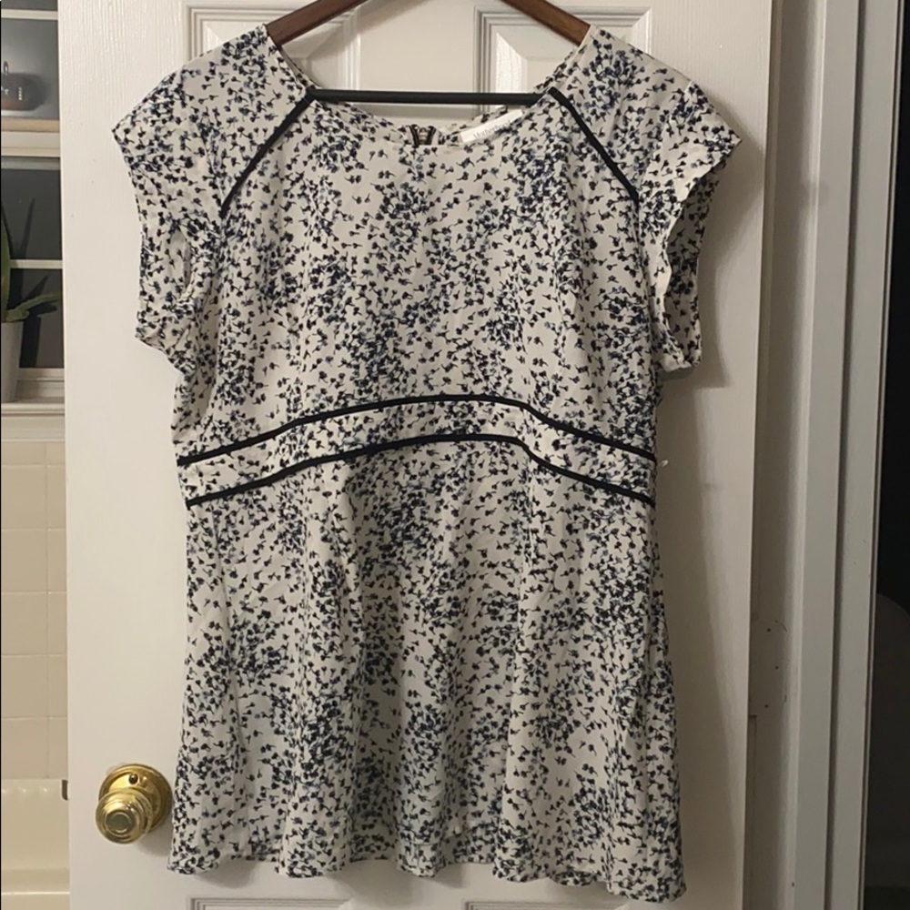 Motherhood Maternity Blouse